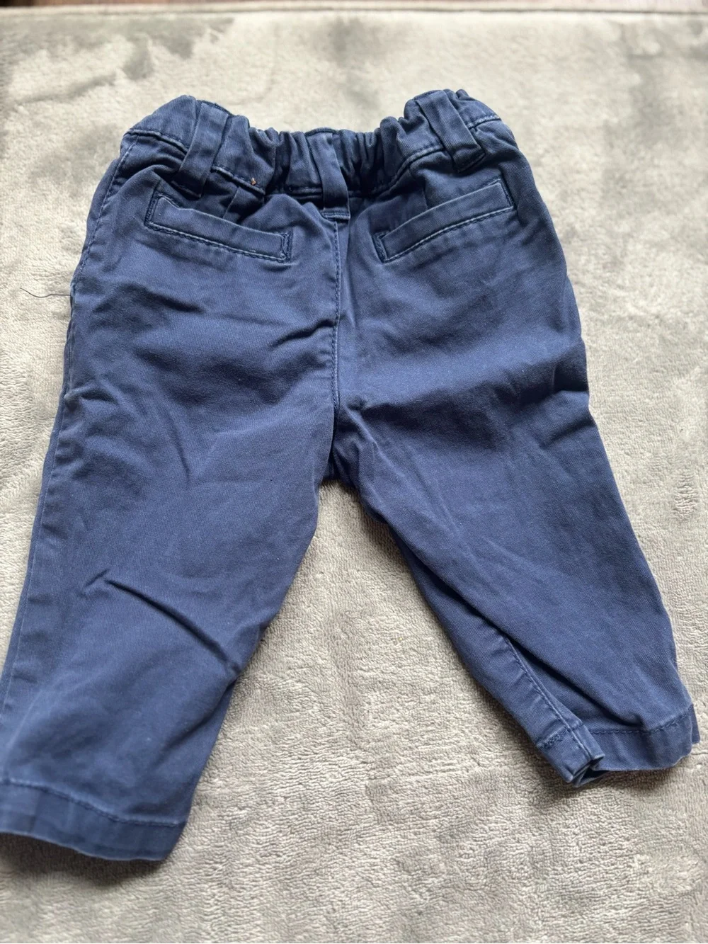 Carter's Navy Blue Infant Dress Pants